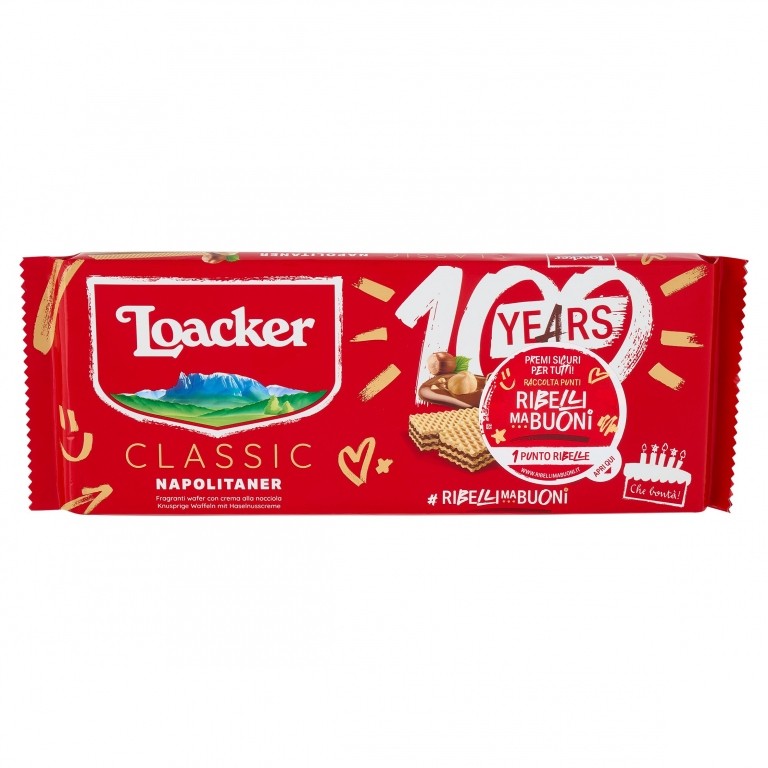 WAFER LOACKER GR.175 NAPOLITANER                  