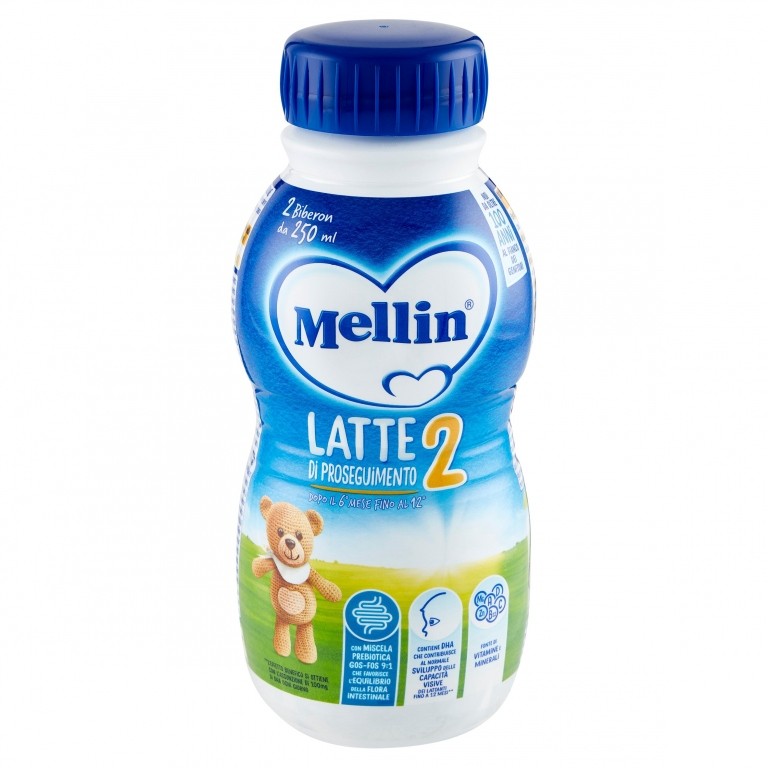 LATTE MELLIN 2 ML500                              