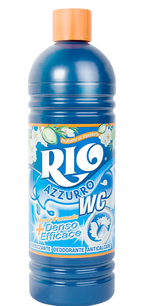 RIO WC AZZURRO CLASSICO ML.750                    