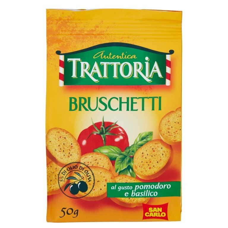 TRATTORIA BRUSCHETTI POMOD.BAS. GR.50