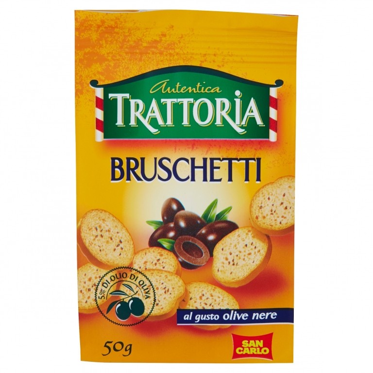 TRATTORIA BRUSCHETTI OLIVE GR.50