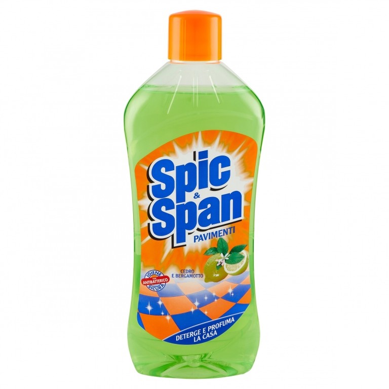 SPIC&SPAN CEDRO/BERGAMOTTO LT.1                   