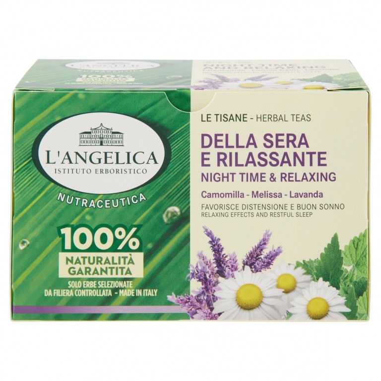 TISANA L'ANGELICA DELLA SERA RILASSANTE 20        