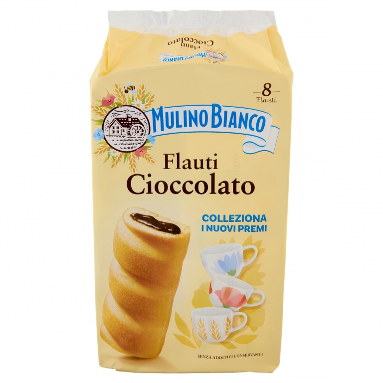 FLAUTI M.BIANCO CIOCCOLATO GR.280