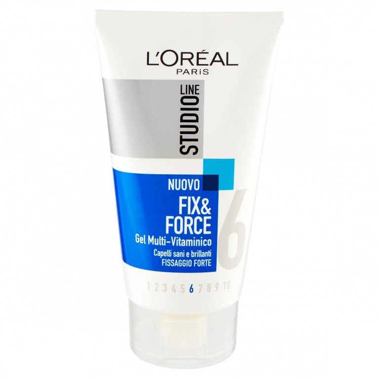 GEL CAPELLI STUDIO LINE FORTE ML 150