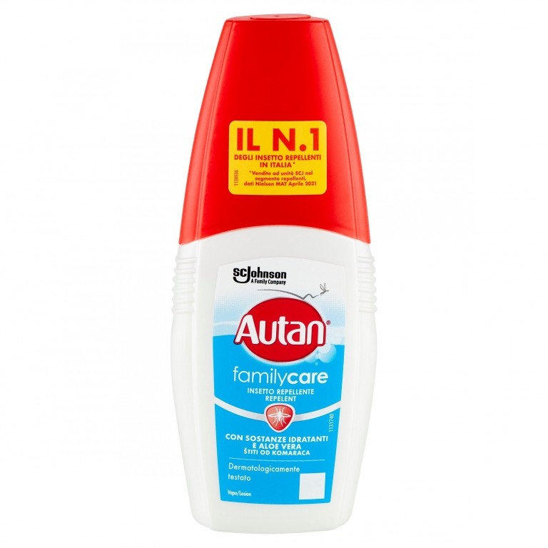 AUTAN FAMILY CARE VAPO ML.100                     