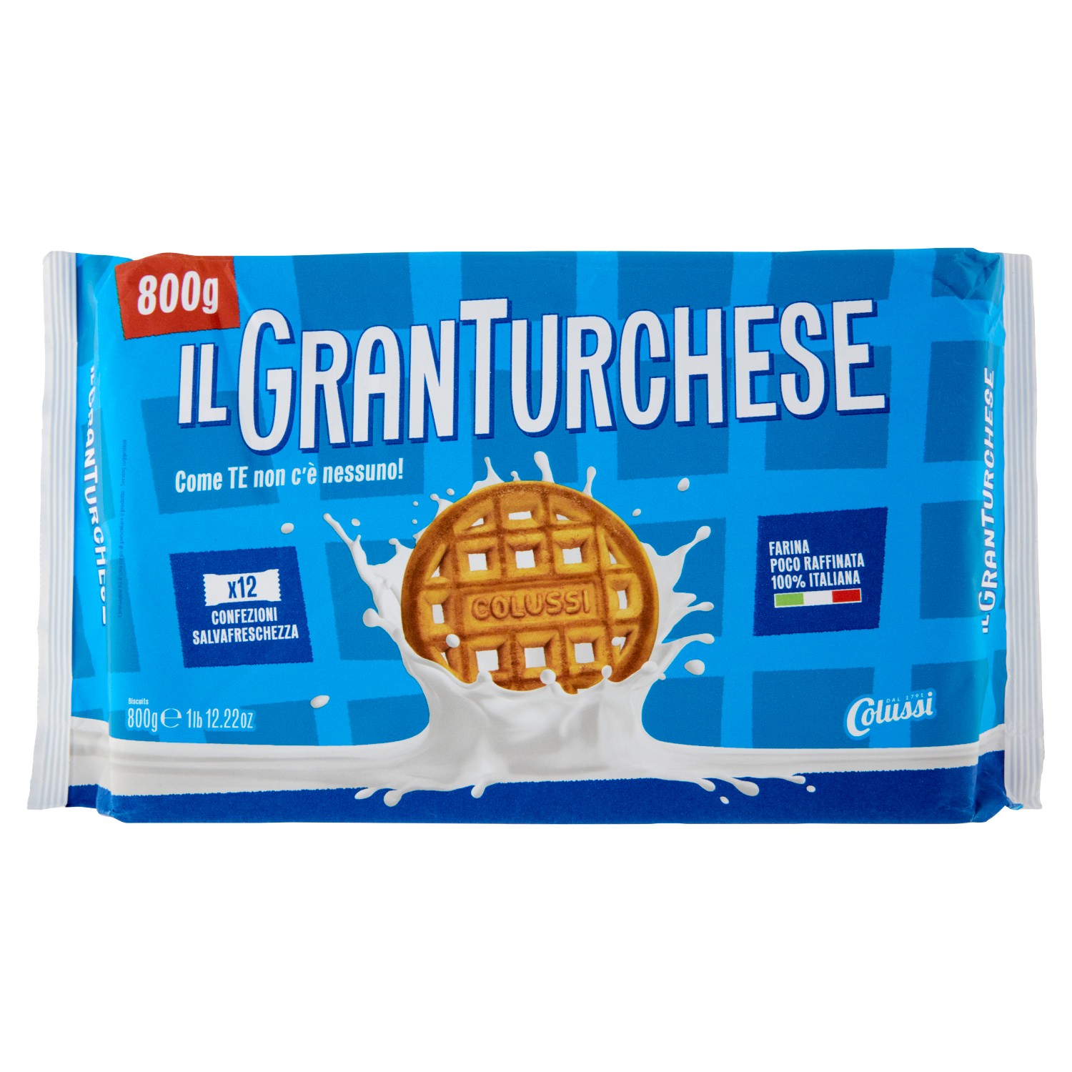 BISC.GRAN TURCHESE COLUSSI GR.800