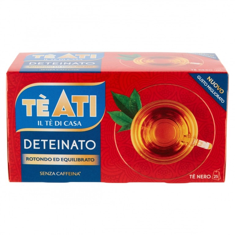 THE ATI DETEINATO 25 FILTRI                       