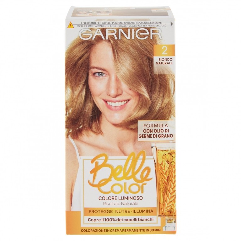 COLOR.BELLE COLOR N.2 BIONDO