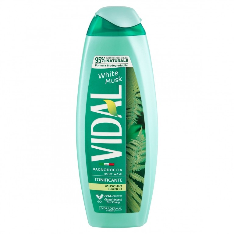 BAGNOSCH.VIDAL WHITE MUSK ML.500                  