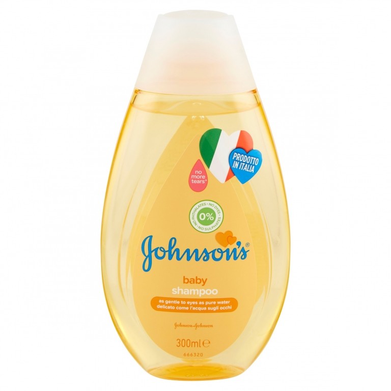 SHAMPOO JOHNSON'S BABY ML.300 NUOVO
