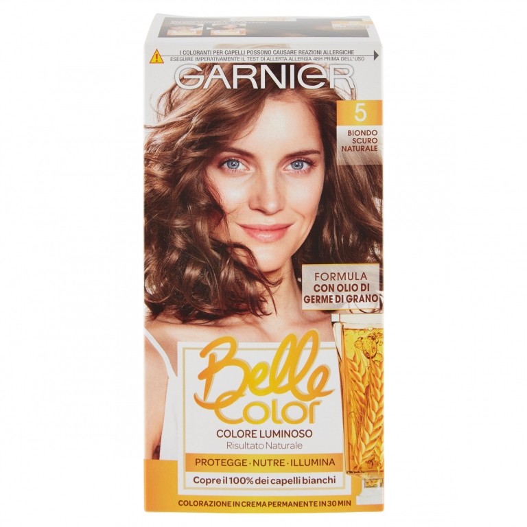 COLOR.BELLE COLOR N.5 BIONDO SCURO