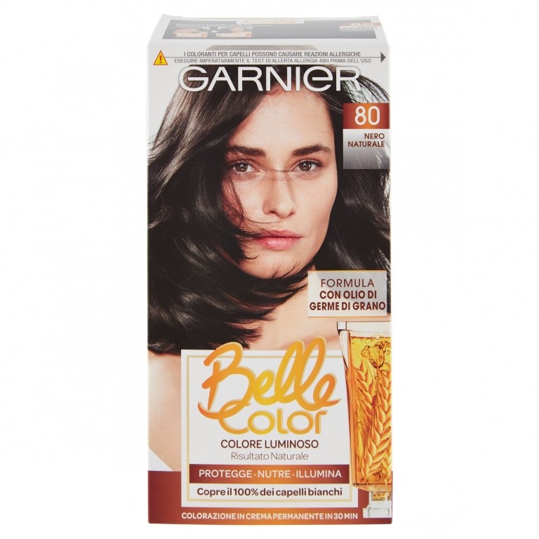 COLOR.BELLE COLOR N.80 NERO