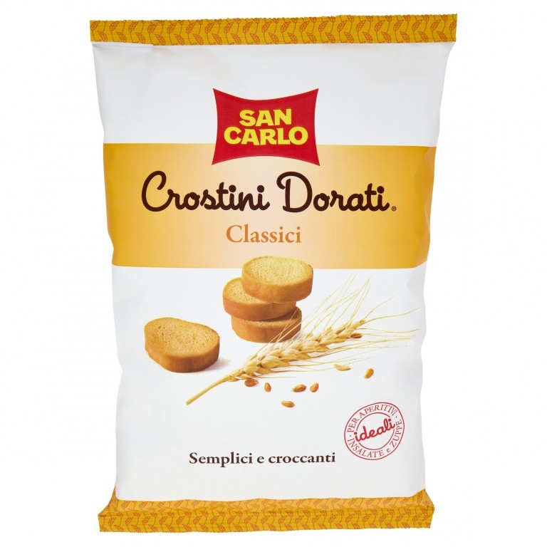 CROSTINI DORATI S.CARLO GR.500                    