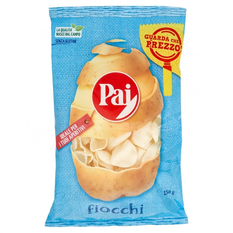 PATATINE PAI FIOCCHI BIANCHI GR.150               