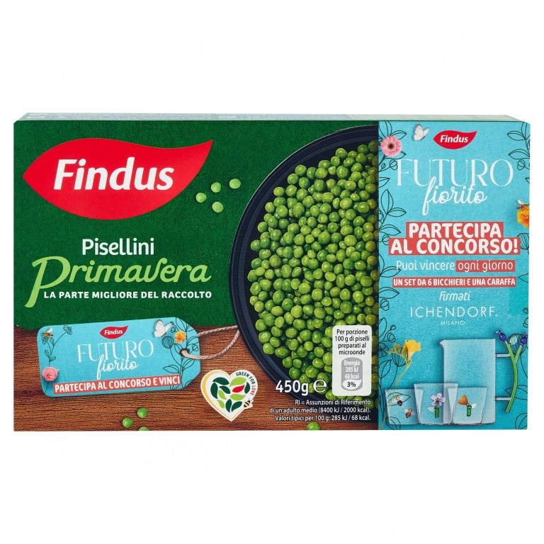 PISELLINI PRIMAV. FINDUS GR.450                   
