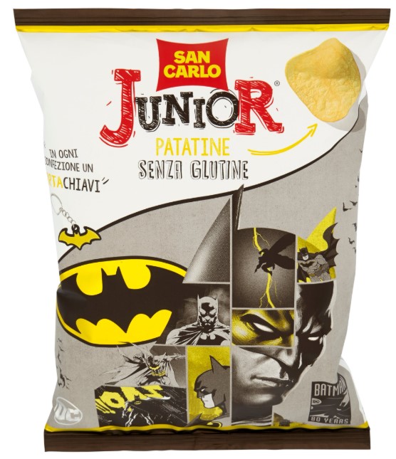 PATATINE SAN CARLO JUNIOR C/SORP.GR.30 T.1,20