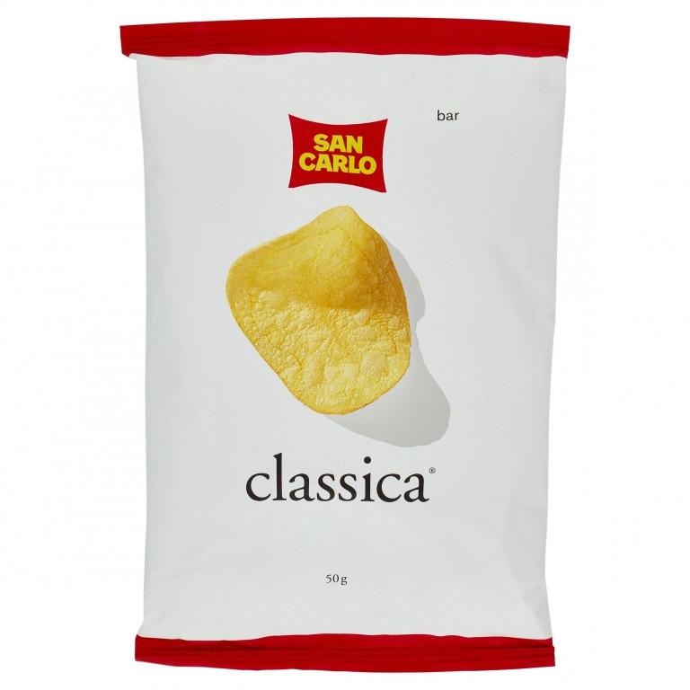 PATATINE SAN CARLO CLASS.GR50 BAR (3048)