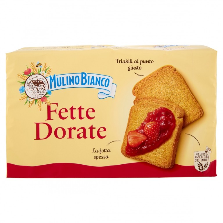 FETTE BISC. BARILLA DORATE GR630                  