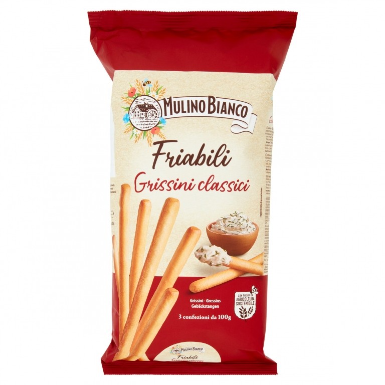 GRISSINI M.BIANCO FRIABILI GR.300                 