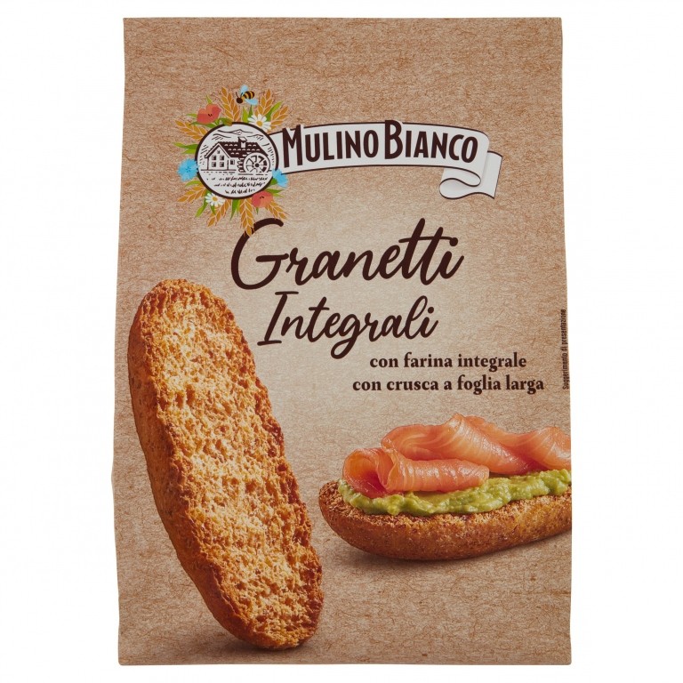 GRANETTI BARILLA INTEGRALI GR.280                 