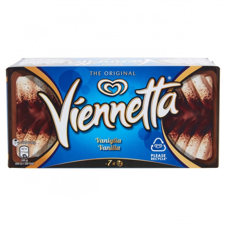 VIENNETTA VANIGLIA ALGIDA GR.320                  