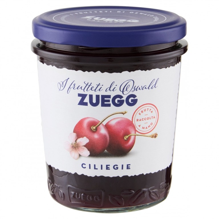 CONFETTURA ZUEGG CILIEGIE GR320                   