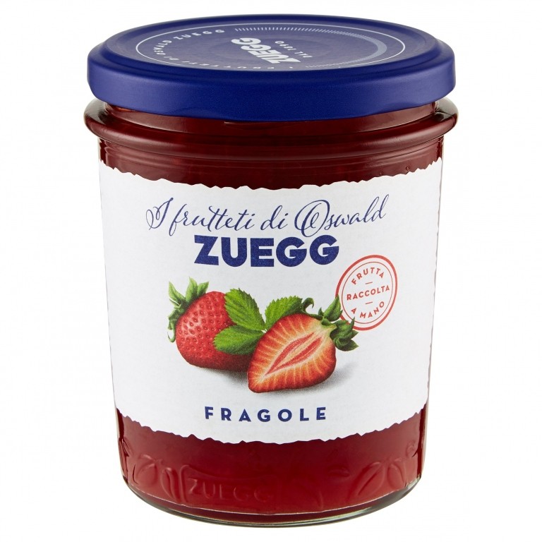 CONFETTURA ZUEGG FRAGOLE GR320                    