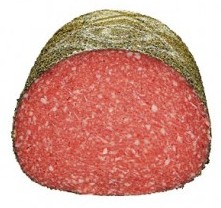 SALAME SPAGNOLO TUNEL AL PEPE 1/2 SV AL KG.
