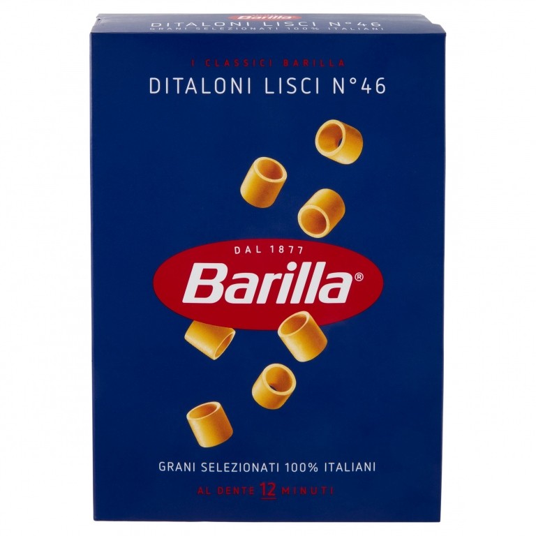 PASTA BARILLA N.46 DITALONI GR.500                