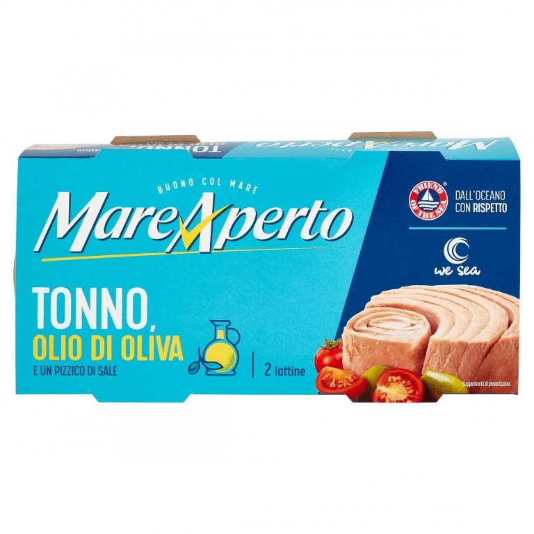 TONNO MAREAPERTO O.O.GR160X2                      