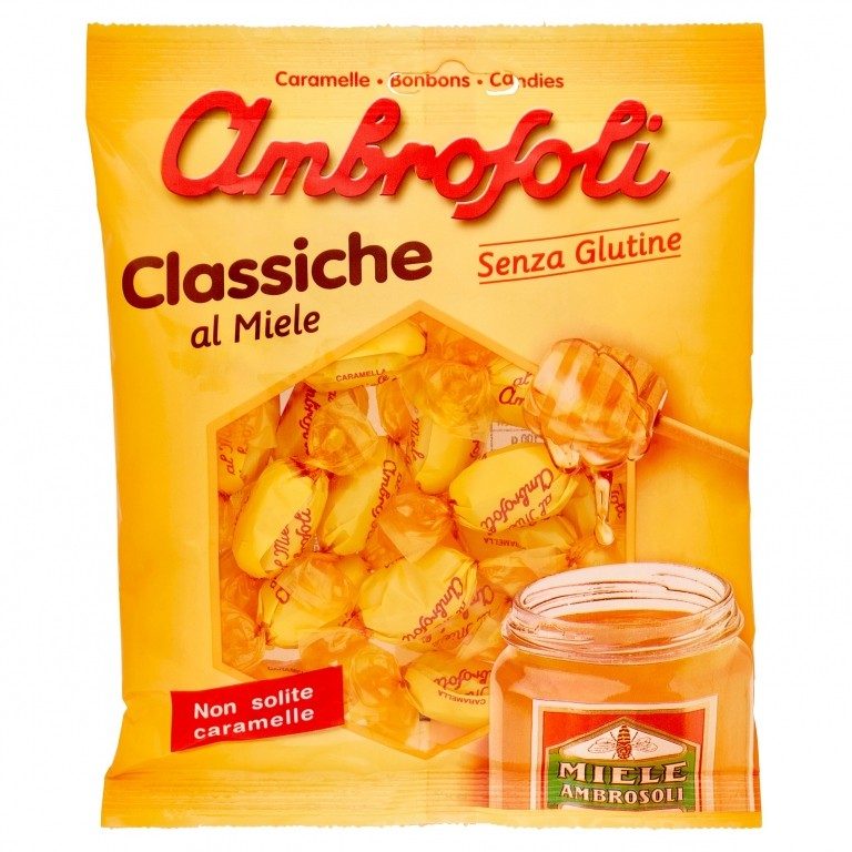 CARAMELLE AMBROSOLI MIELE GR135 BS                