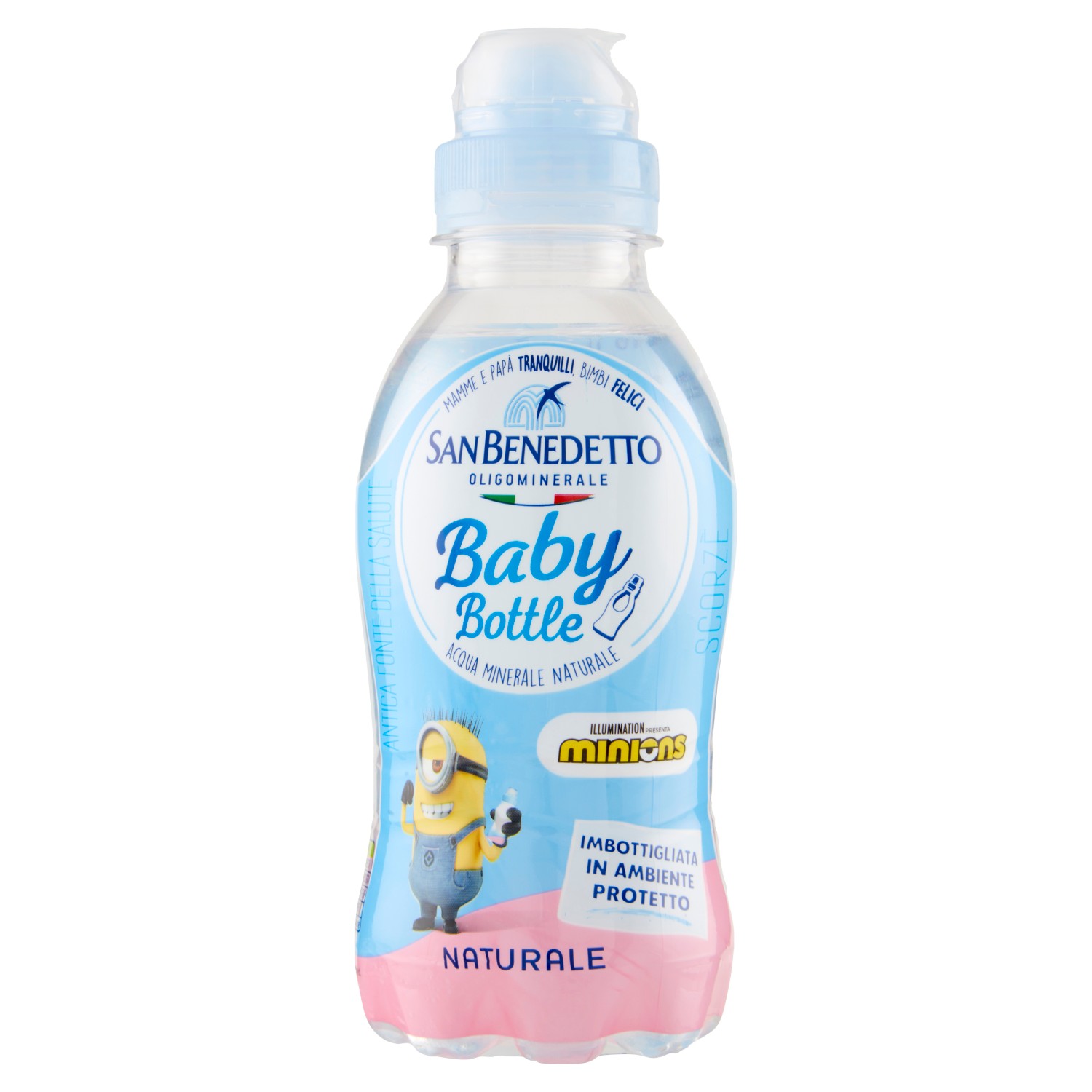 ACQUA S.BENEDETTO BABY PUSH PULL CL25