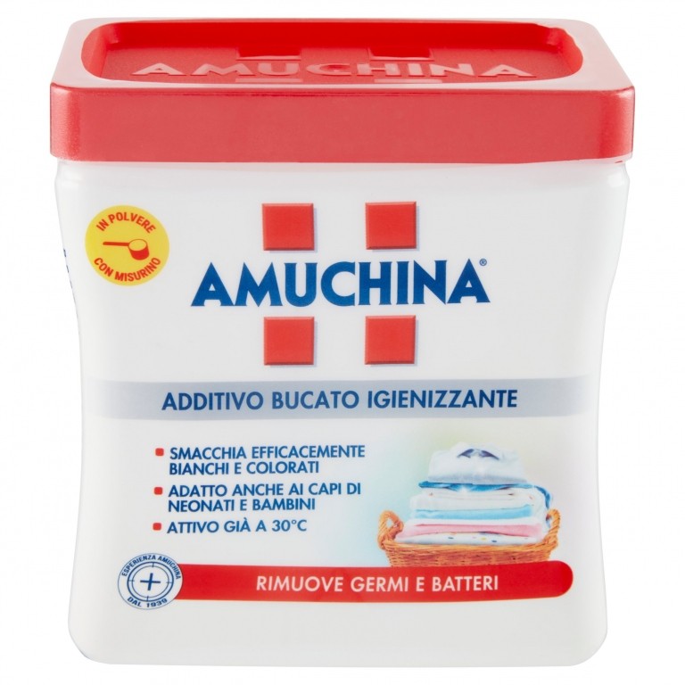 AMUCHINA ADDITIVO POLVERE GR.500                  