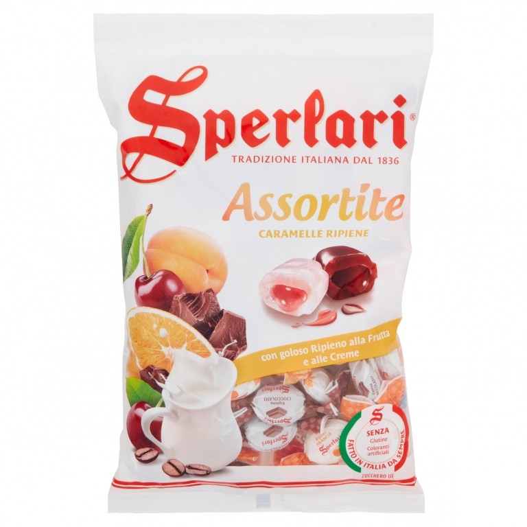 CARAMELLE SPERLARI ASS.RIP.GR.500                 