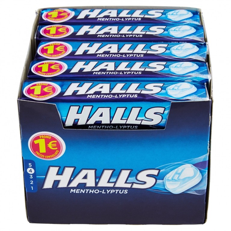 CARAMELLE HALLS STICK ORIGINAL T.1,30             