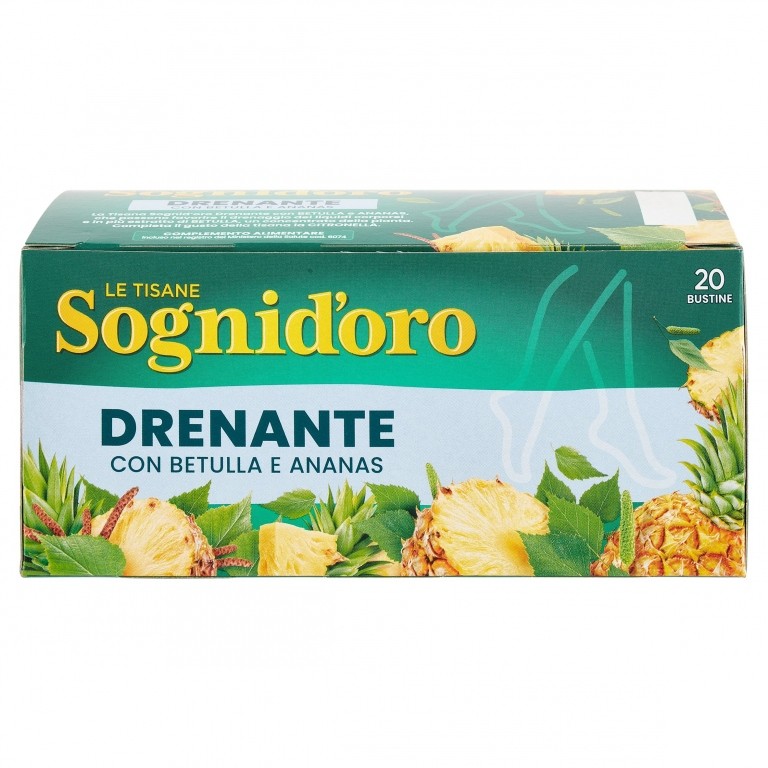 TISANA STAR DRENANTE 20 FILTRI                    