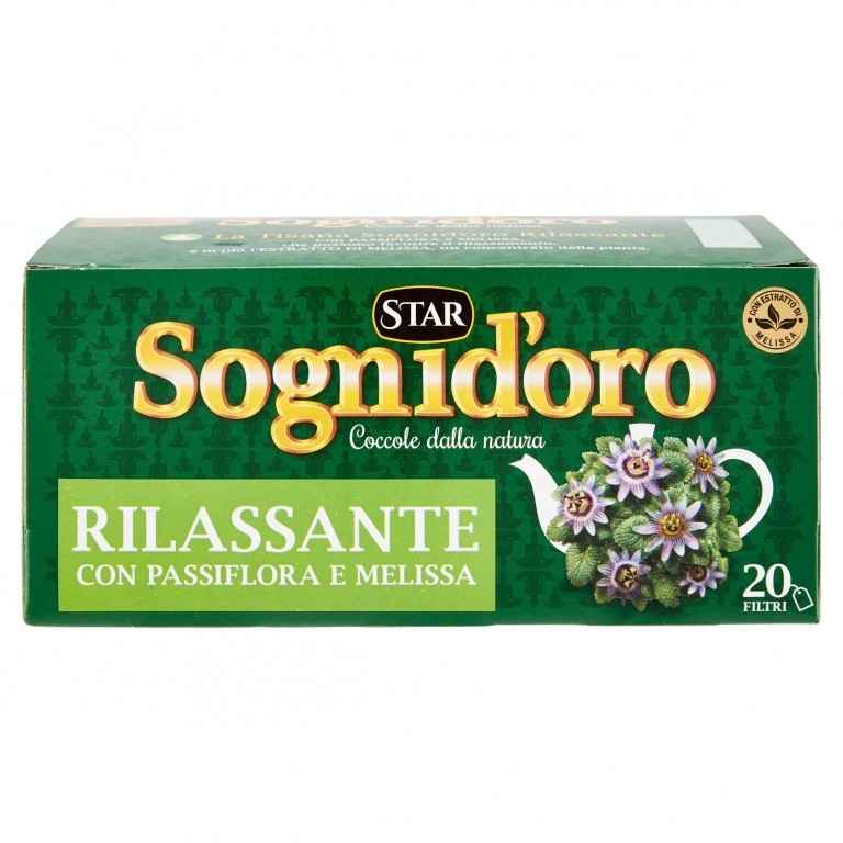 TISANA STAR RILASSANTE 20 FILTRI                  