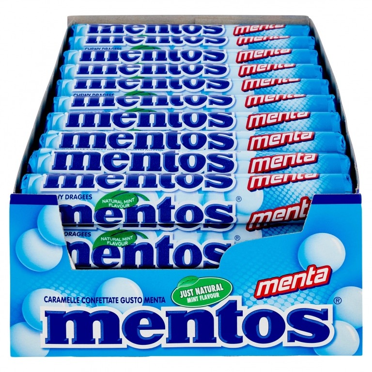 MENTOS PERFETTI GUSTO MENTA                       