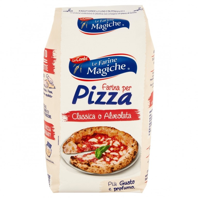 FARINA LO CONTE PIZZA W240-260 GR1000             