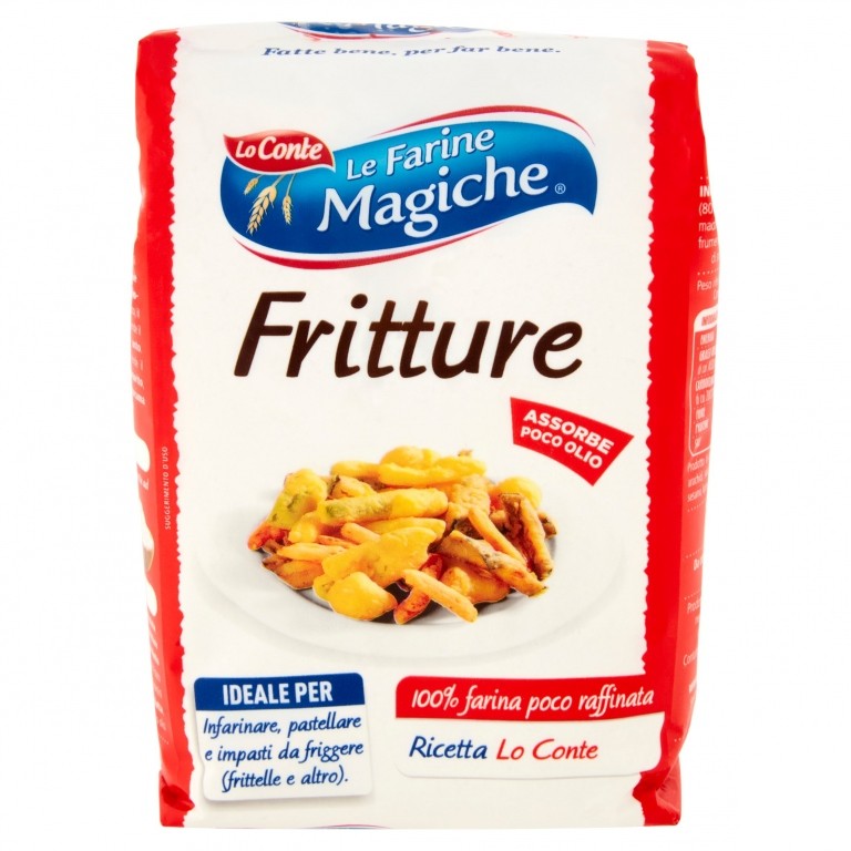FARINA LO CONTE PER FRITTURE GR750                