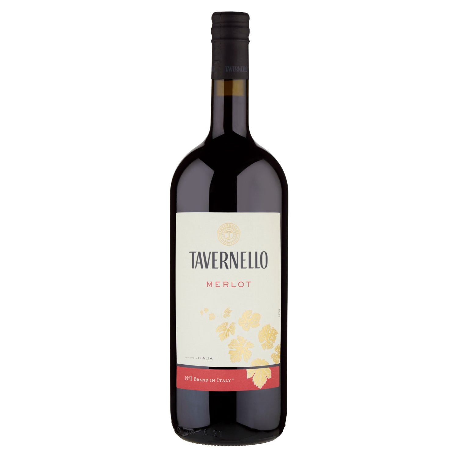 VINO TAVERNELLO MERLOT ROSSO LT.1.5