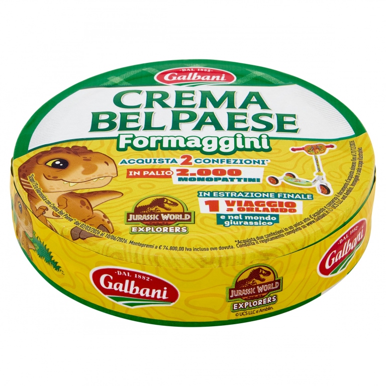 FORMAGGINI CREMA B.PAESE X8 GR.175