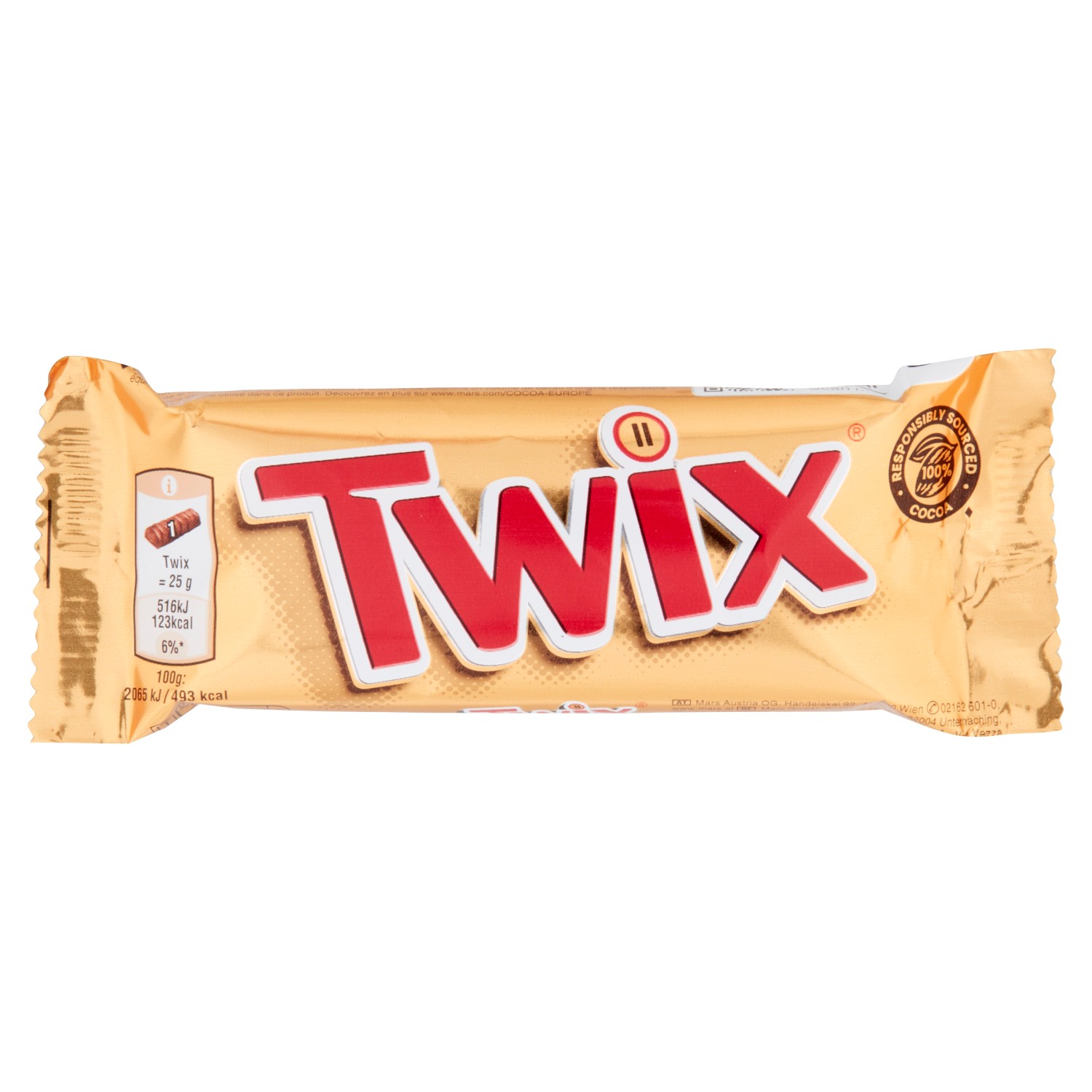 TWIX SINGOLO GR.50X25