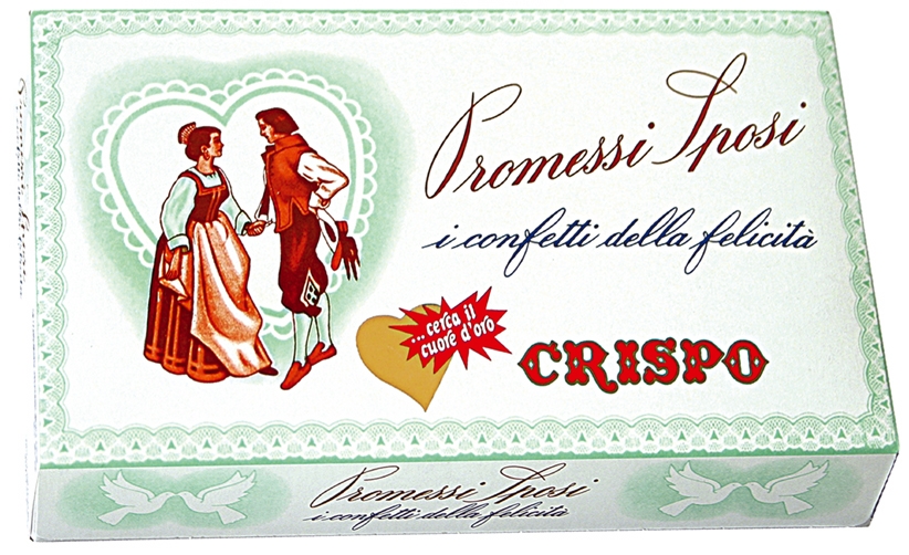 CONFETTI CRISPO KG1 PROMESSI SPOSI