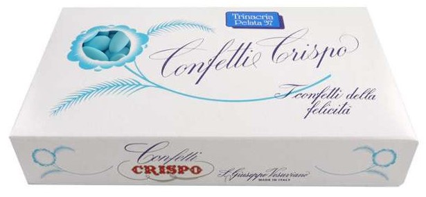 CONFETTI CRISPO KG1 PEL.PALMA CELESTE