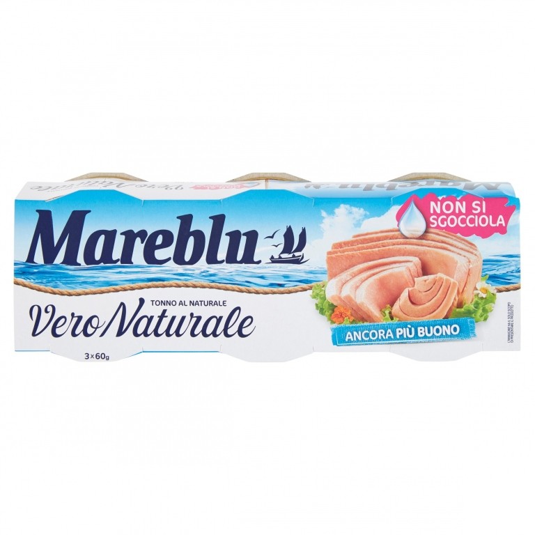 TONNO MAREBLU' VERONATURALE GR.60X3               