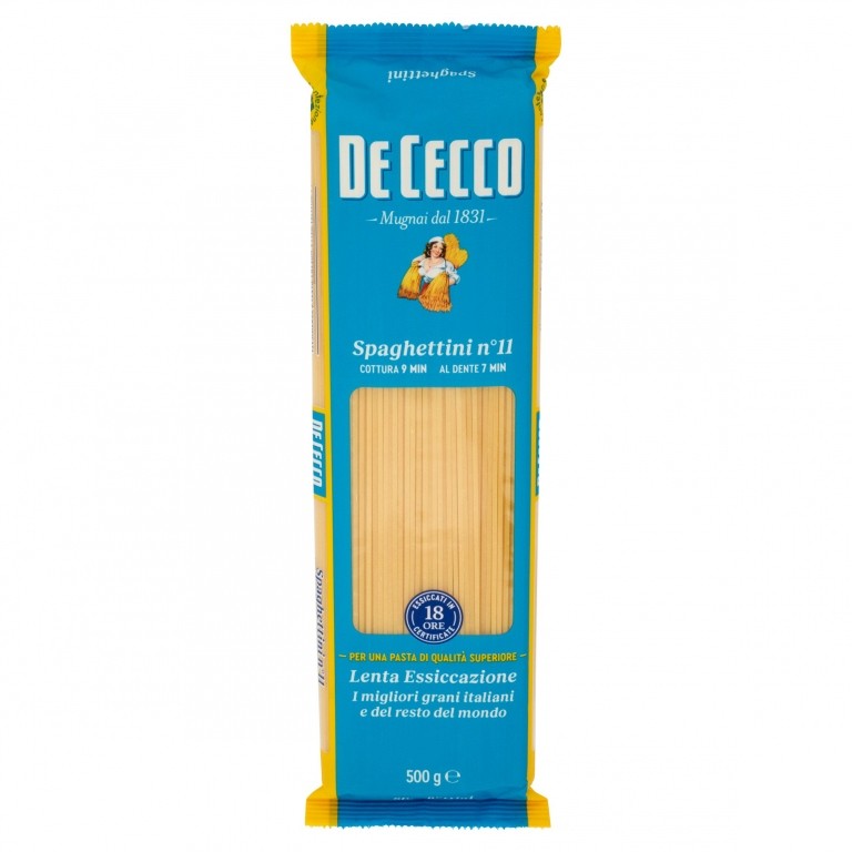 PASTA DE CECCO N.11 SPAGHETTINI GR.500