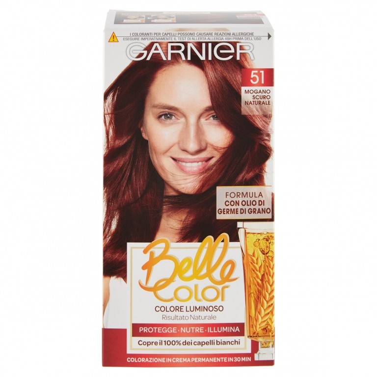 COLOR.BELLE COLOR N.51 MOGANO SCURO
