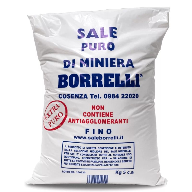SALE BORRELLI EXTRAPURO FINO KG.5
